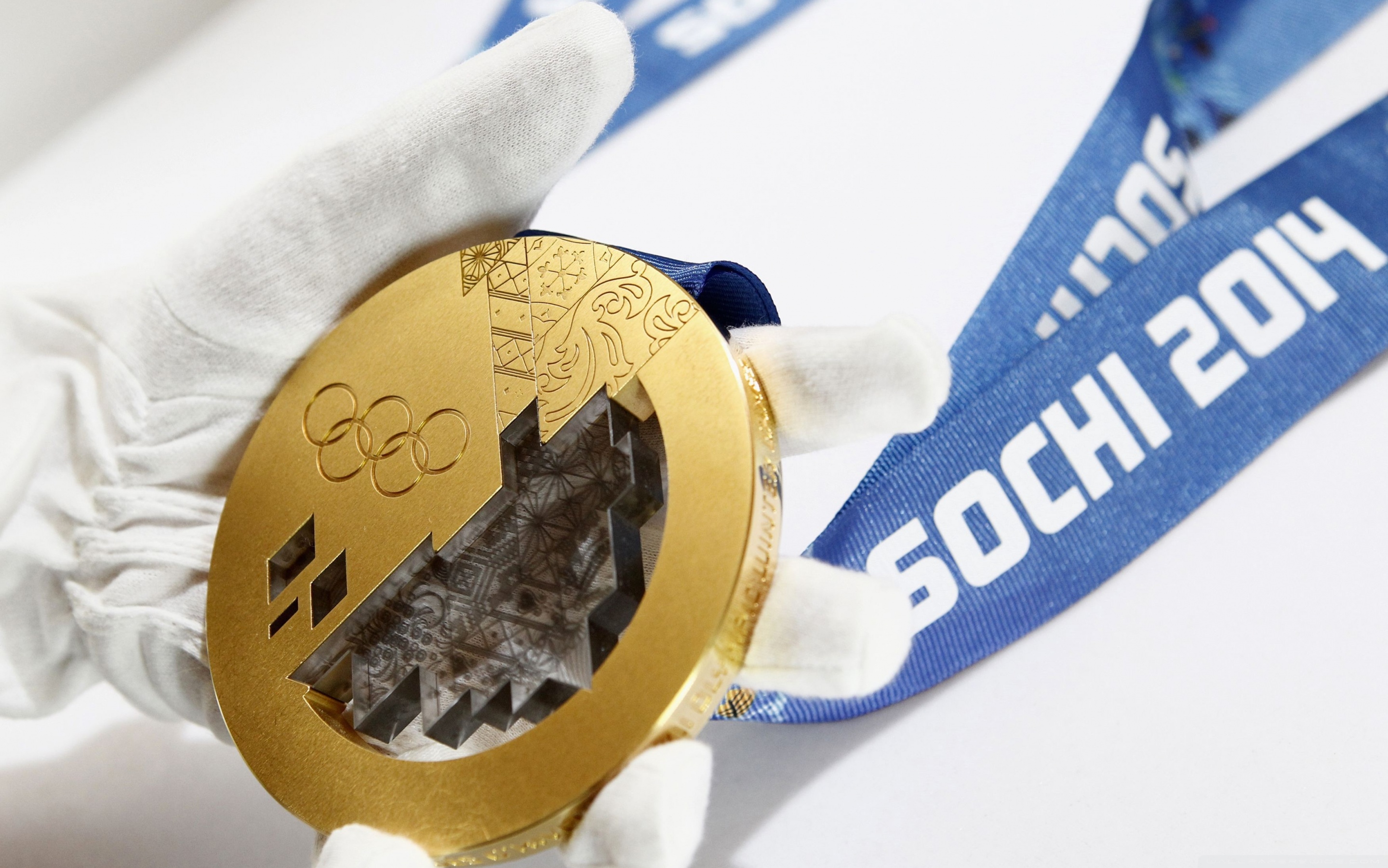 Gold Medal Wallpaper