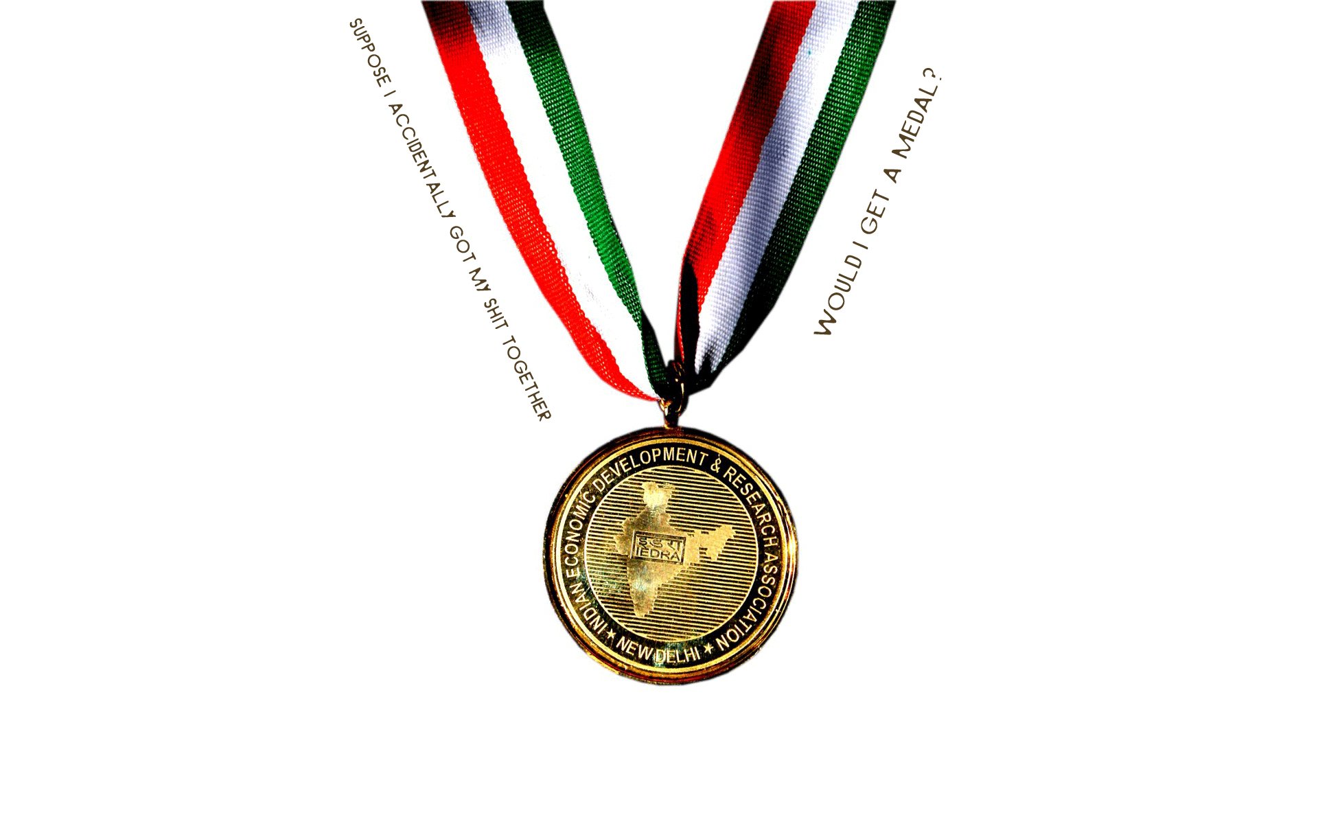 Gold Medal Wallpaper