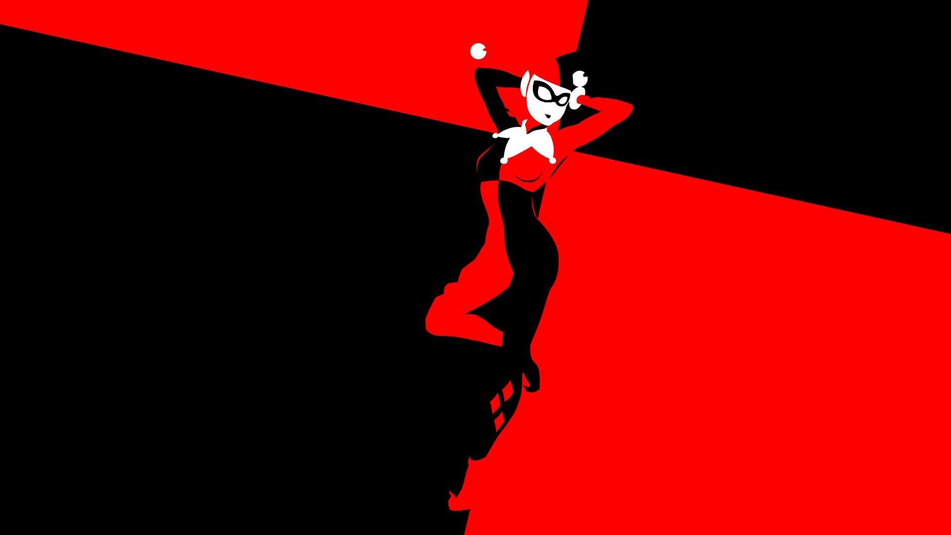 Harley Quinn Computer Red Wallpapers Wallpaper Cave