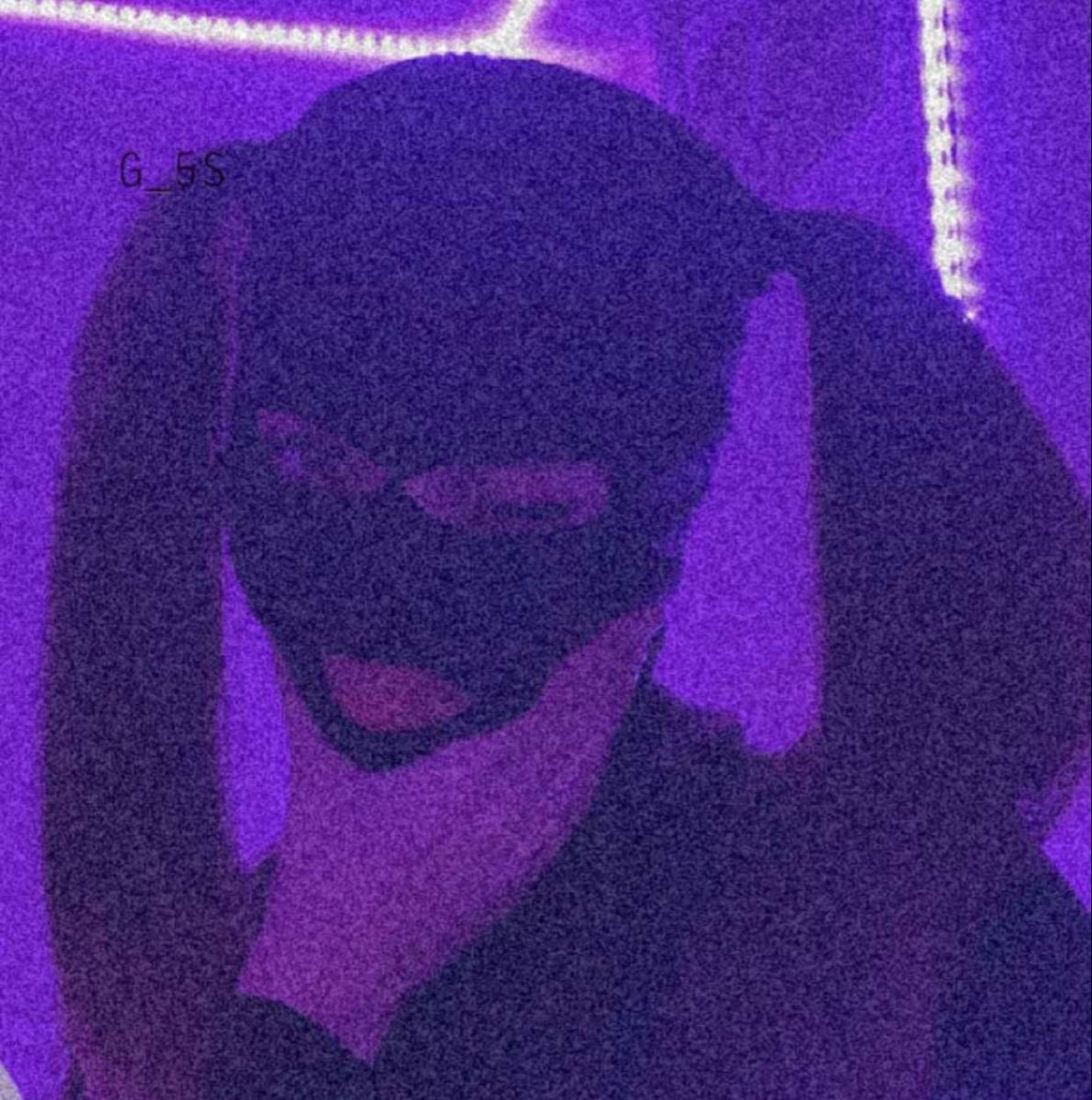 Purple Ski Mask