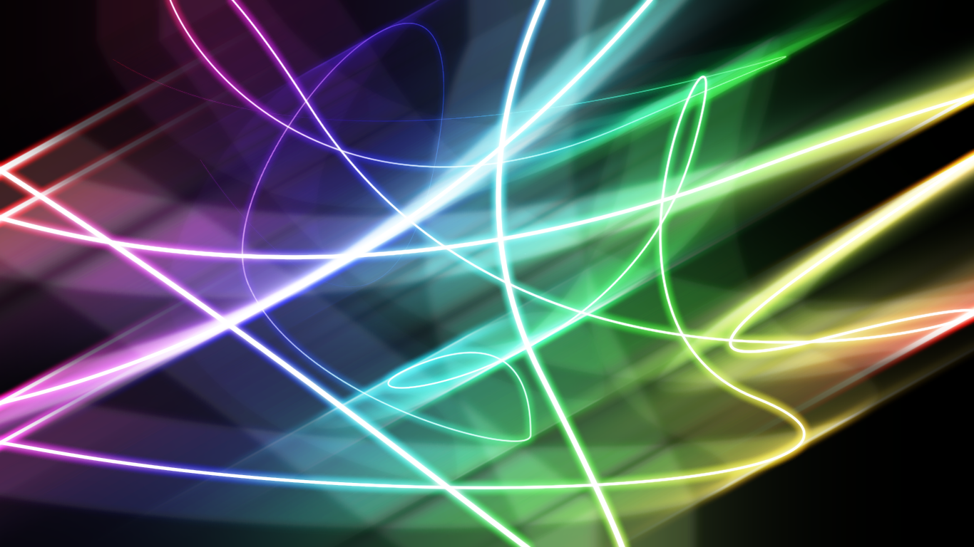 Rainbow Lights Wallpapers Wallpaper Cave