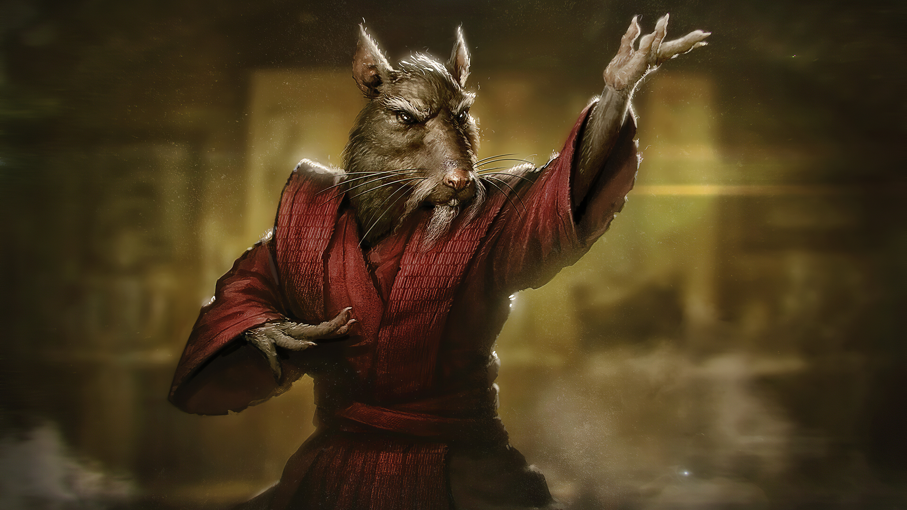 Teenage Mutant Ninja Turtles Movie Splinter Wallpapers Wallpaper Cave