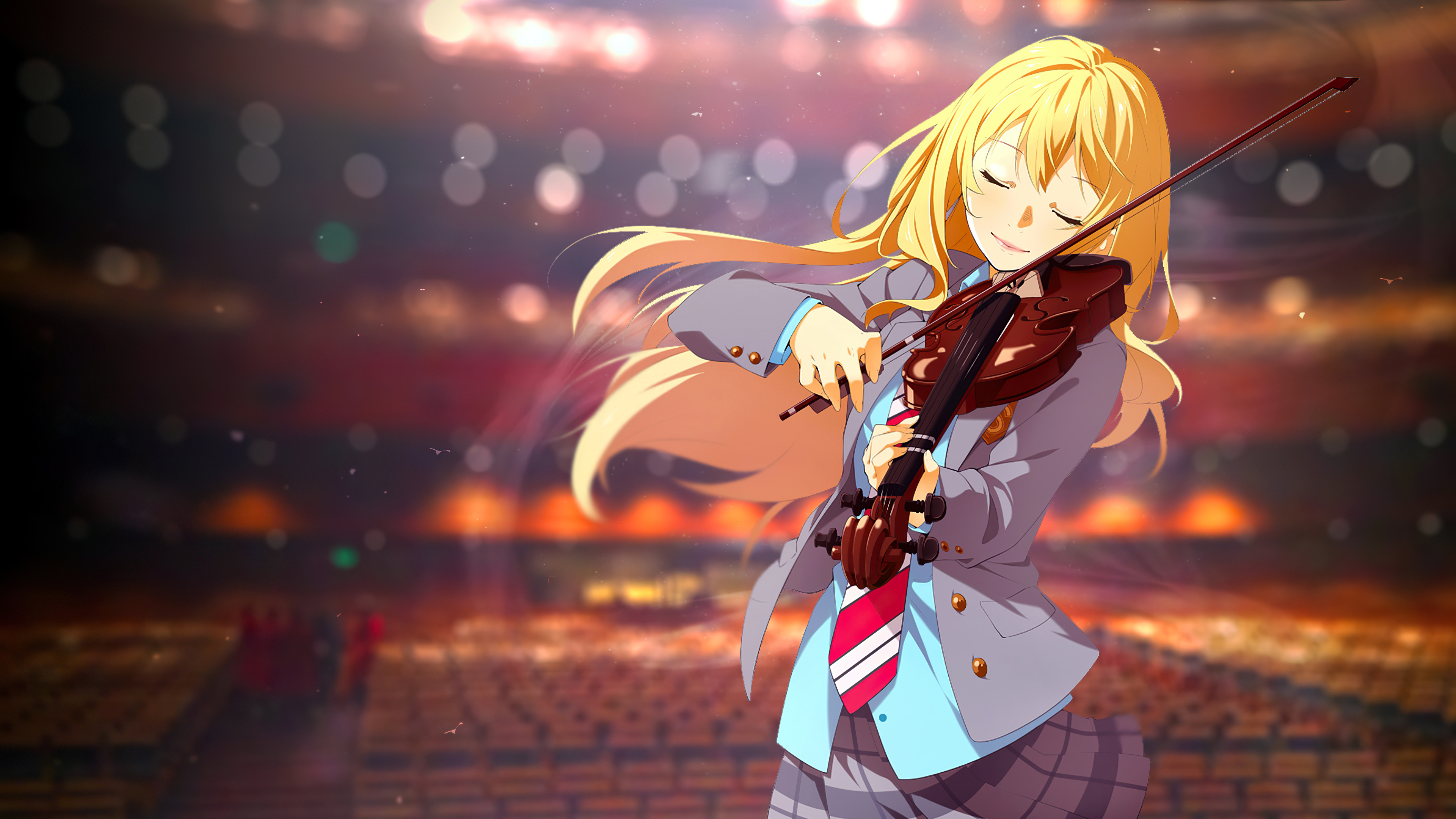 Anime Violin Wallpapers Wallpaper Cave