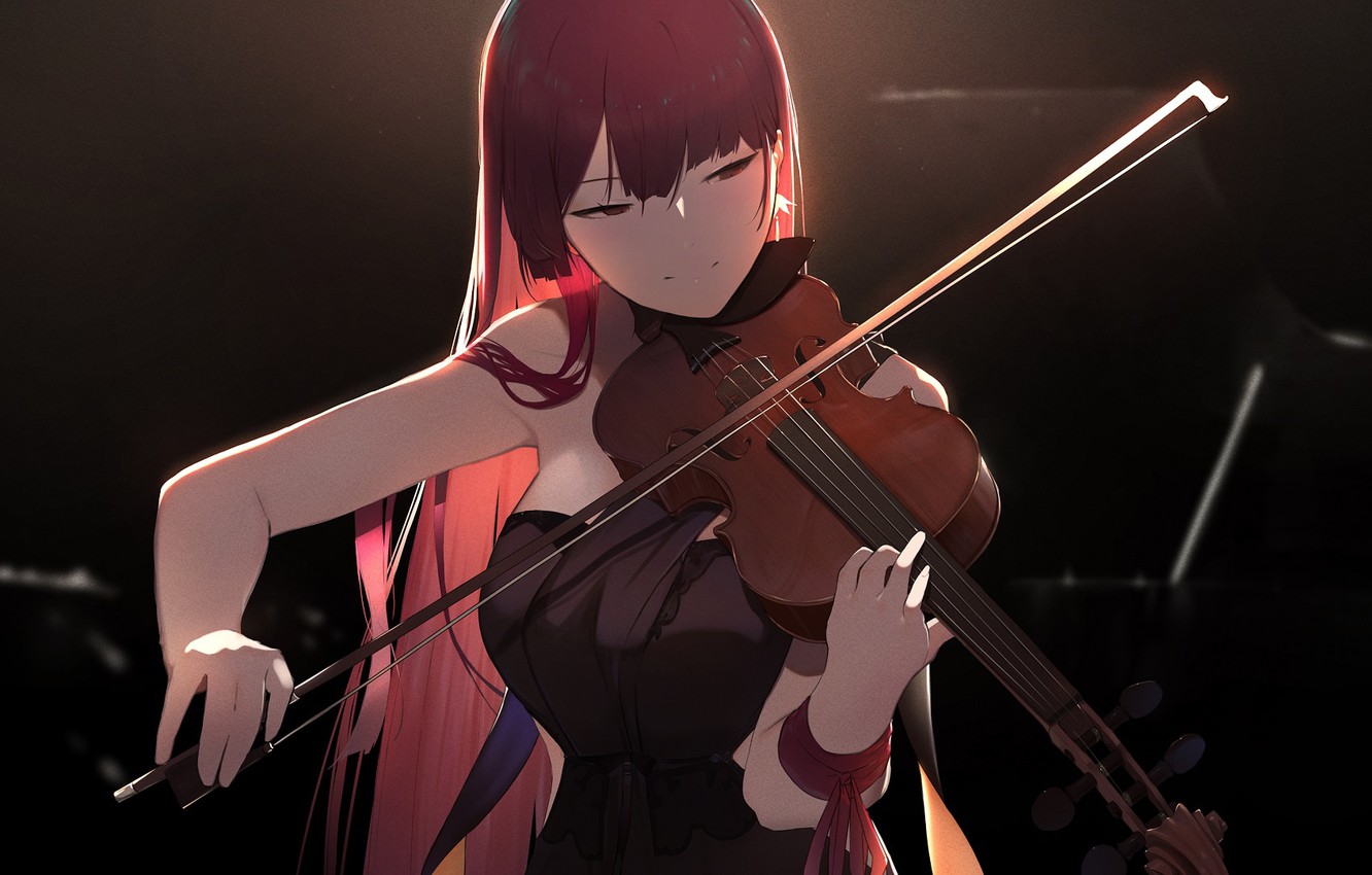 Anime Violin Wallpapers Wallpaper Cave