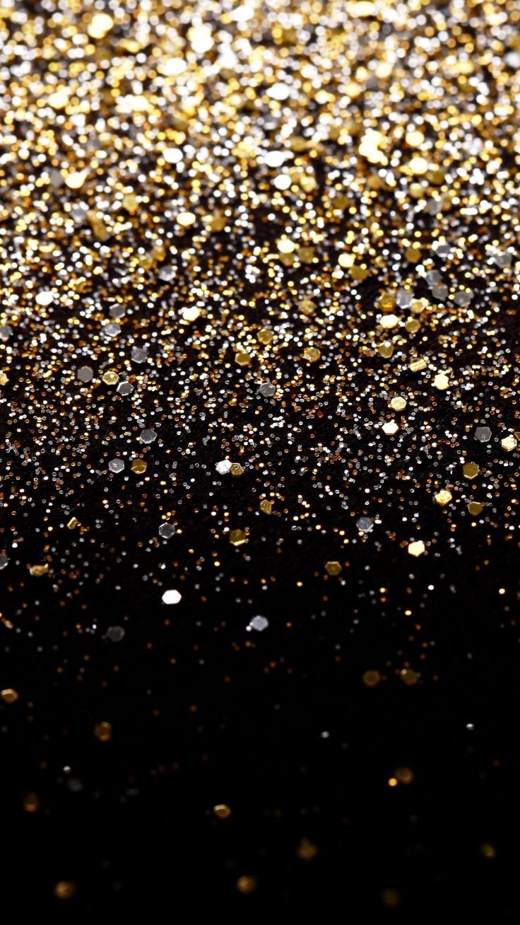 Glitter iPhone Gold Wallpapers Wallpaper Cave