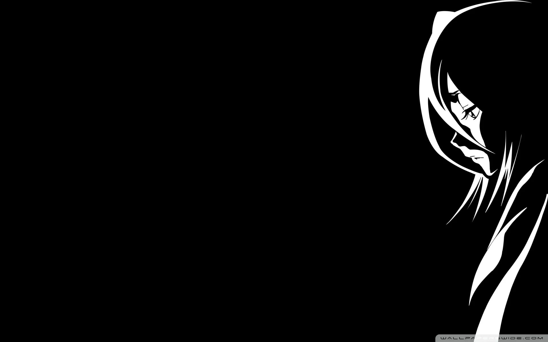 Anime Black PC Wallpapers Wallpaper Cave