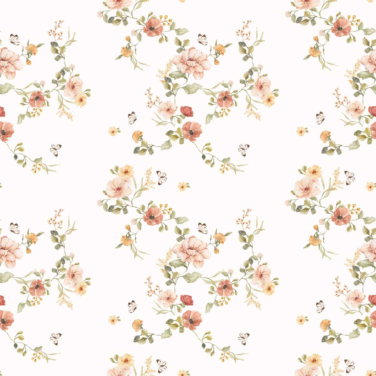 Beige Flower Wallpapers Wallpaper Cave