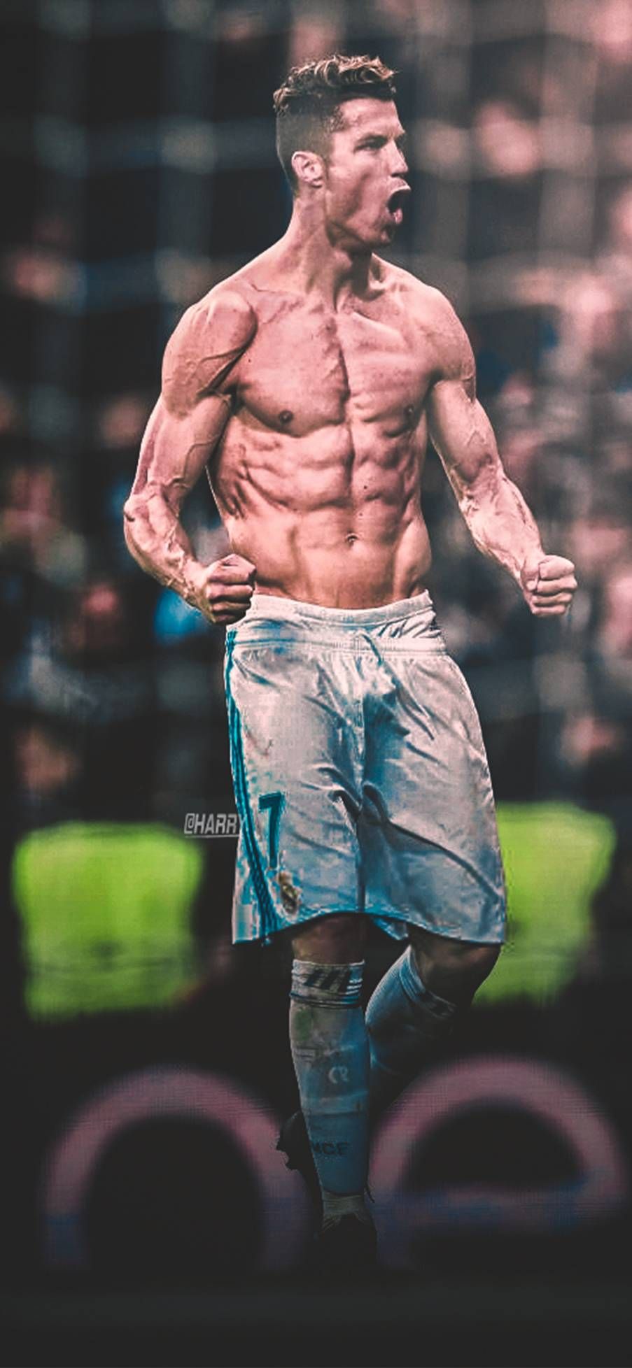 Ronaldo Physique Wallpapers Wallpaper Cave