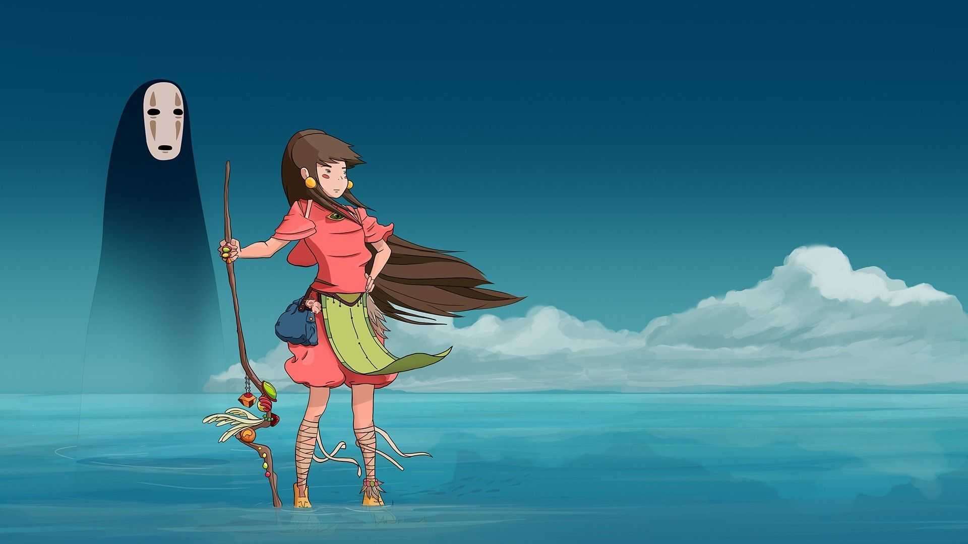 Spirited Away Aesthetic Desktop Wallpapers Wallpaper Cave