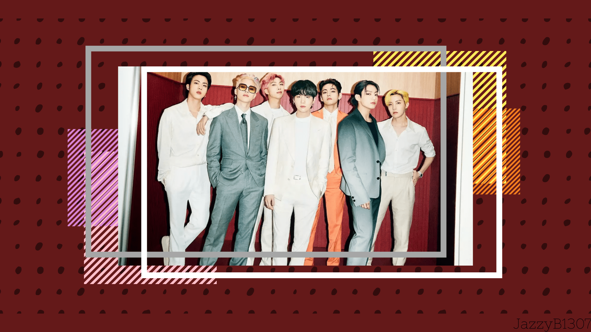 BTS Butter Desktop Wallpapers Wallpaper Cave