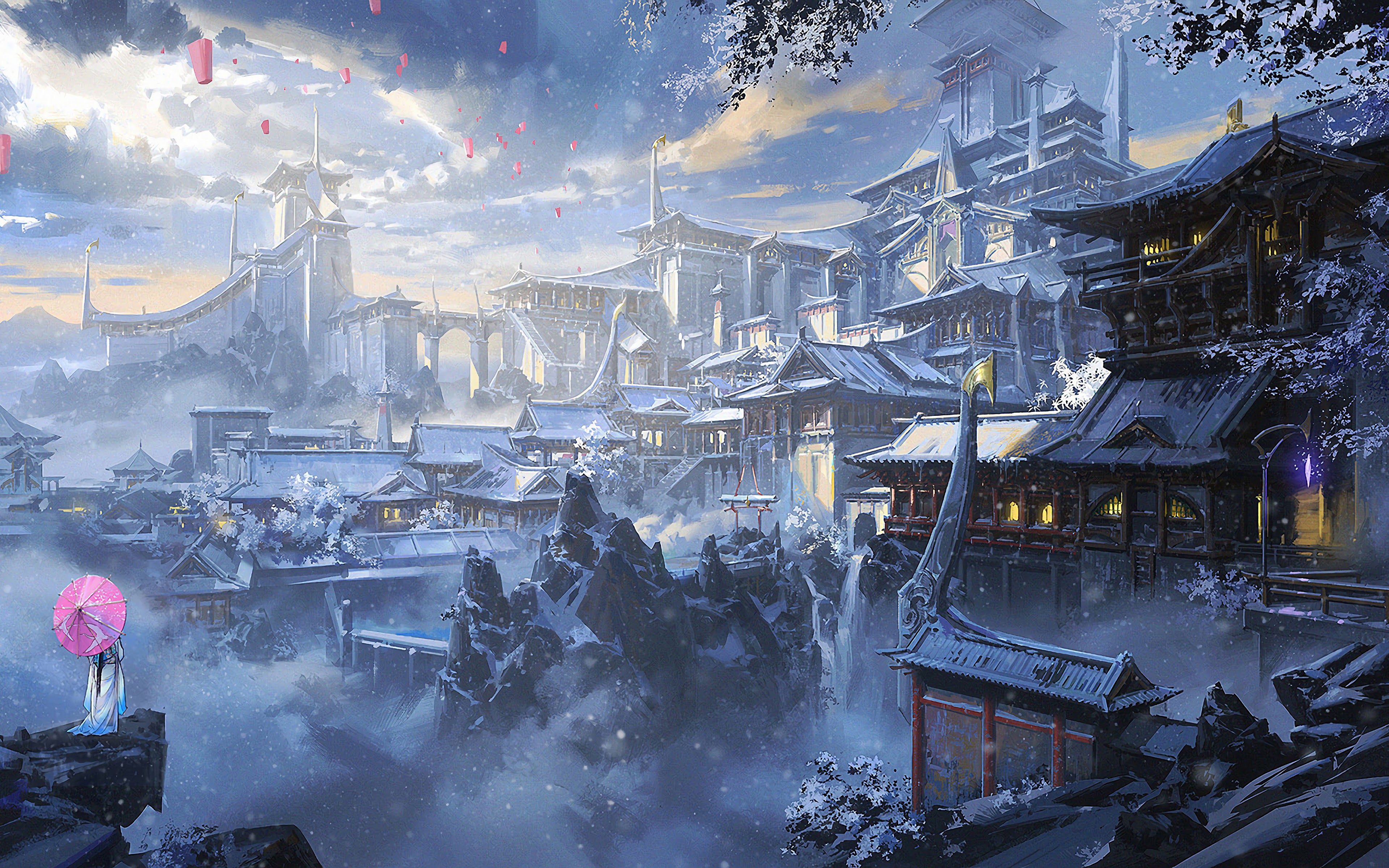 Desktop Japanese Art 4k Wallpapers Wallpaper Cave