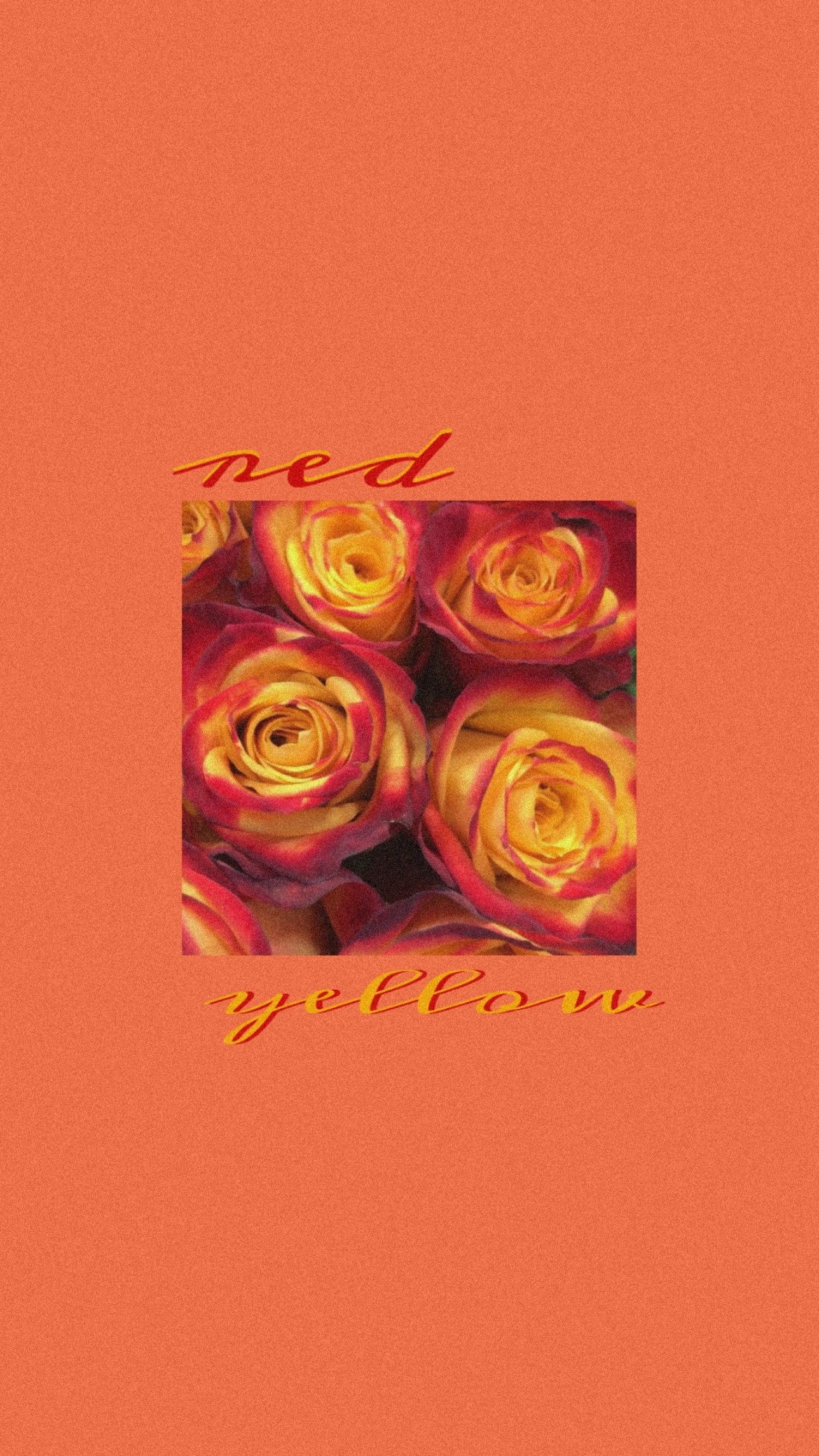 Yellow And Red Aesthetic Wallpapers Wallpaper Cave