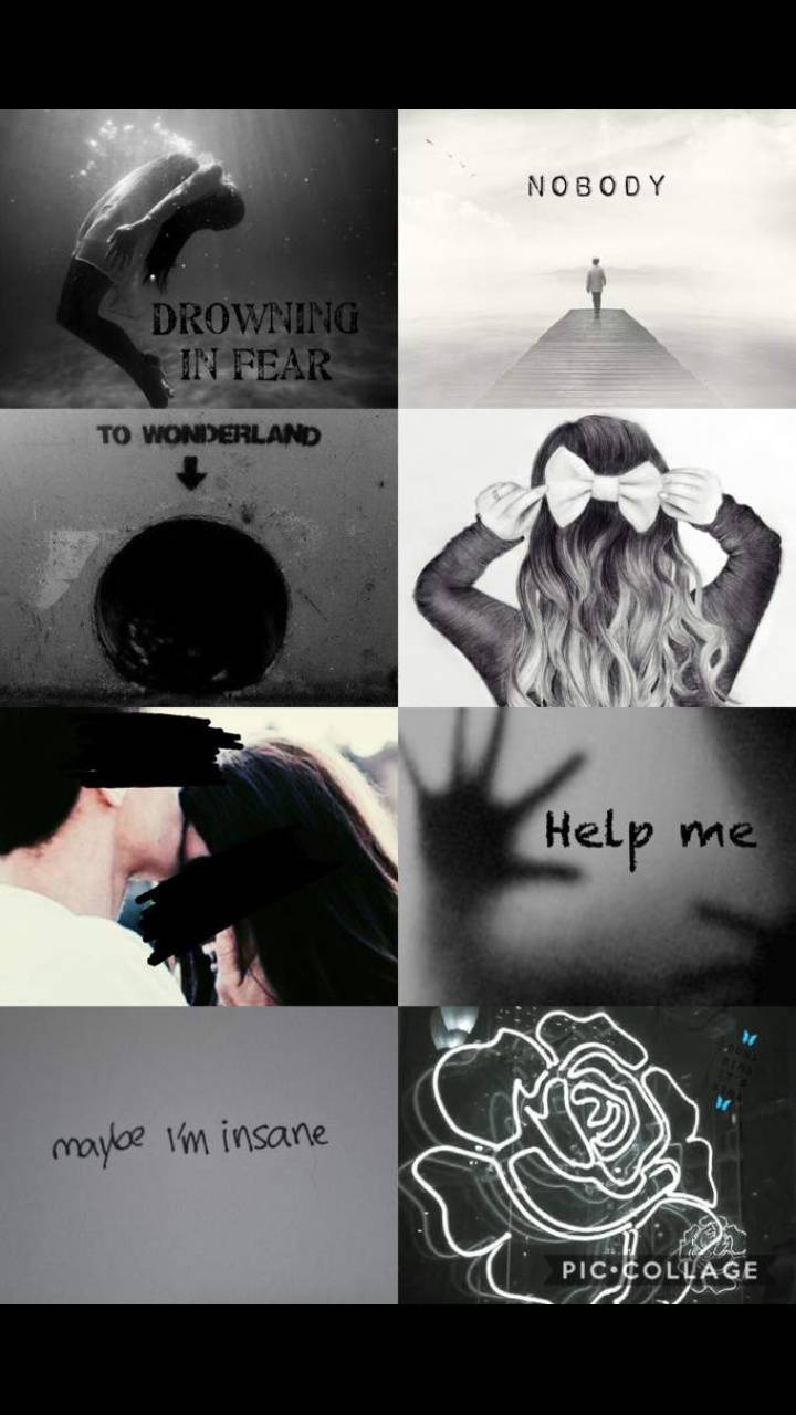 Aesthetic Black And Grey Wallpapers Wallpaper Cave