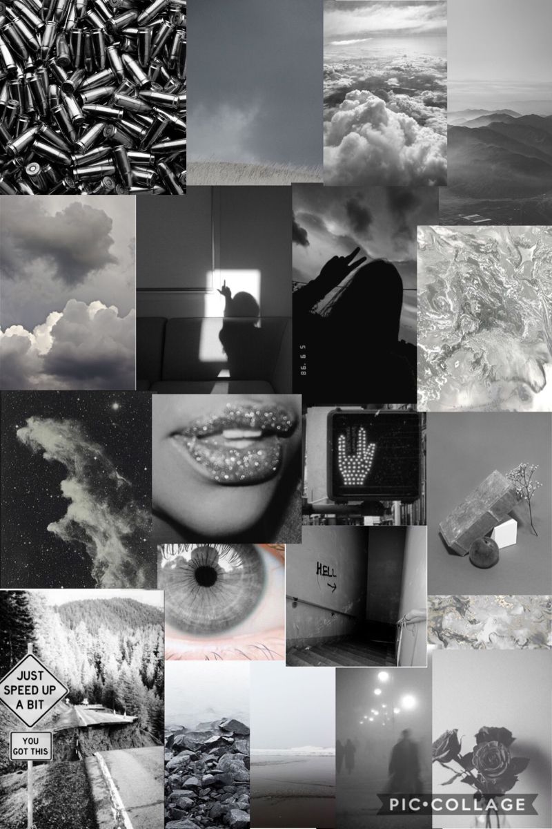 Aesthetic Black And Grey Wallpapers Wallpaper Cave