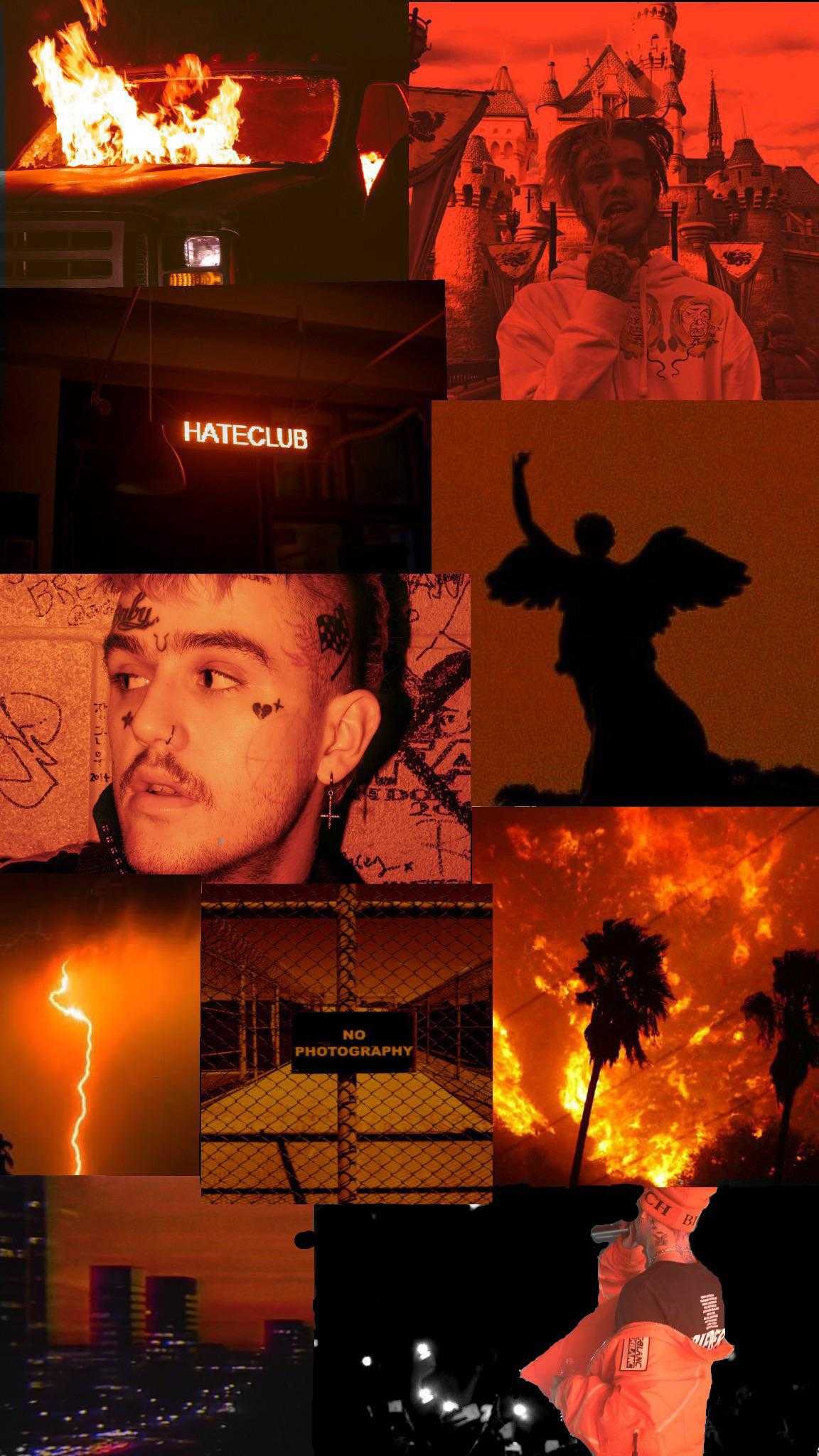 Yellow And Red Aesthetic Wallpapers Wallpaper Cave