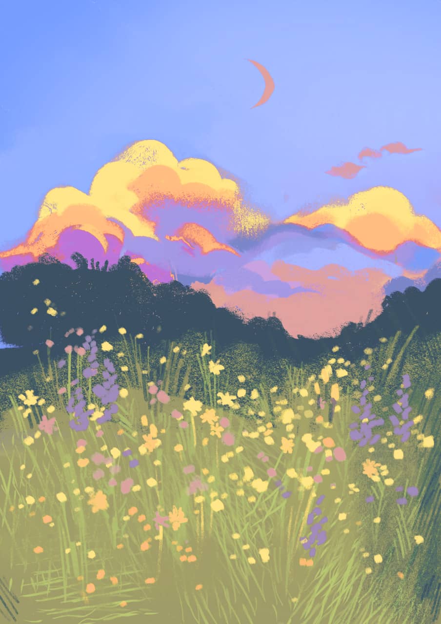 Cottagecore Anime Wallpapers Wallpaper Cave