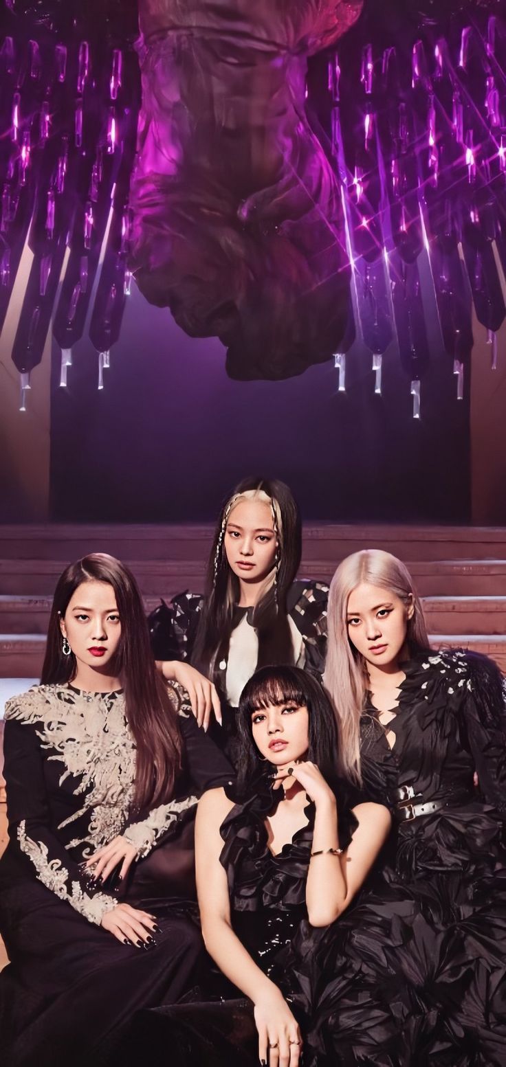 Blackpink Dark Wallpapers Wallpaper Cave