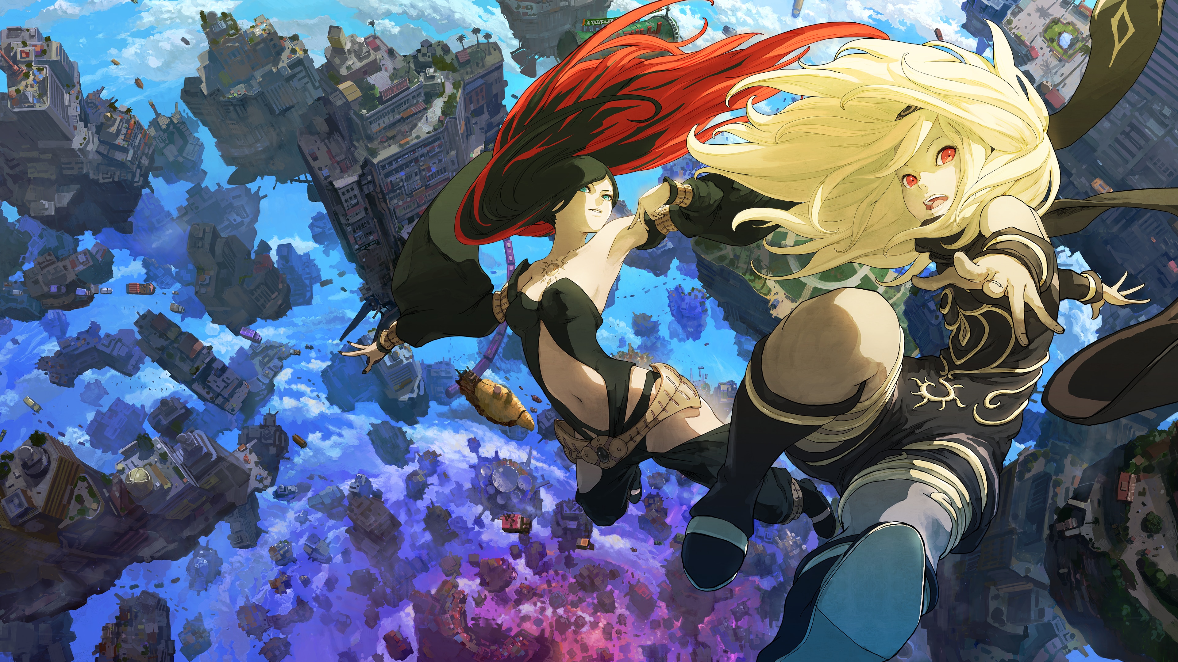 Gravity Rush 2 Wallpapers Wallpaper Cave