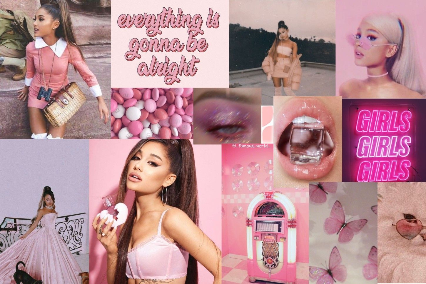 Ariana Grande Aesthetic Laptop Wallpapers Wallpaper Cave