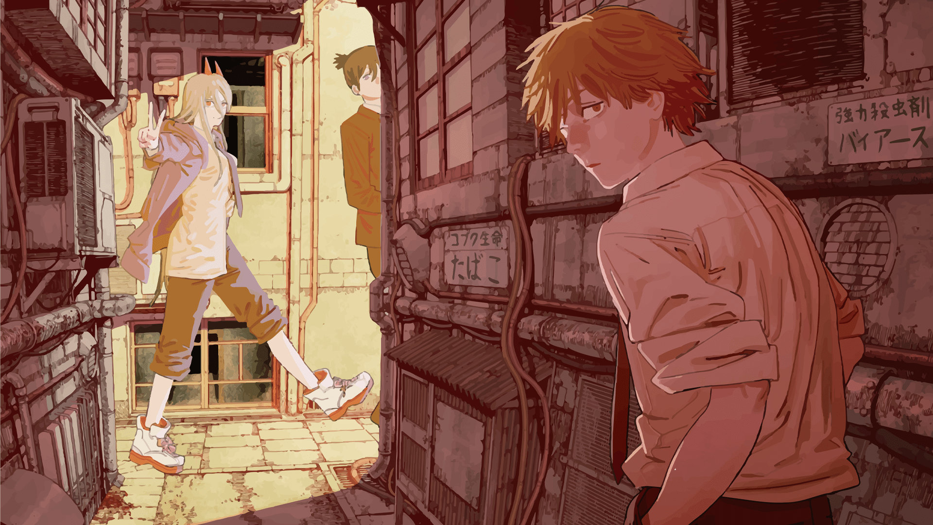 Chainsaw Man Desktop Wallpapers Wallpaper Cave