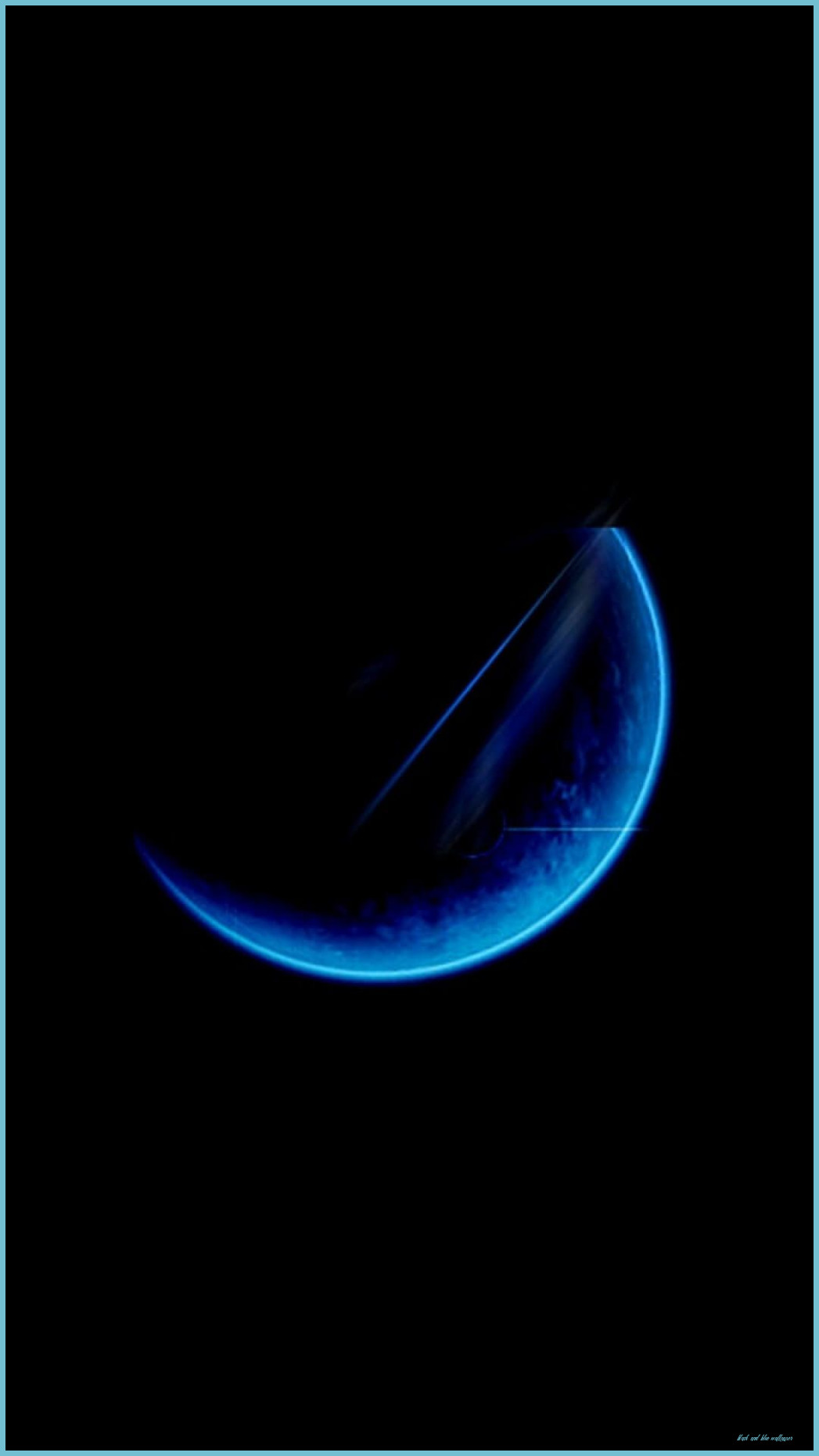Black And Blue iPhone Wallpapers Wallpaper Cave