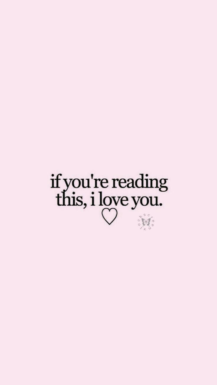 Love You Aesthetic Wallpapers Wallpaper Cave