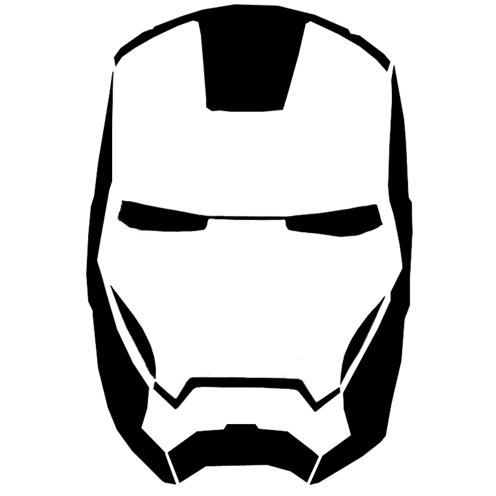 Iron Man Black And White Wallpapers Wallpaper Cave