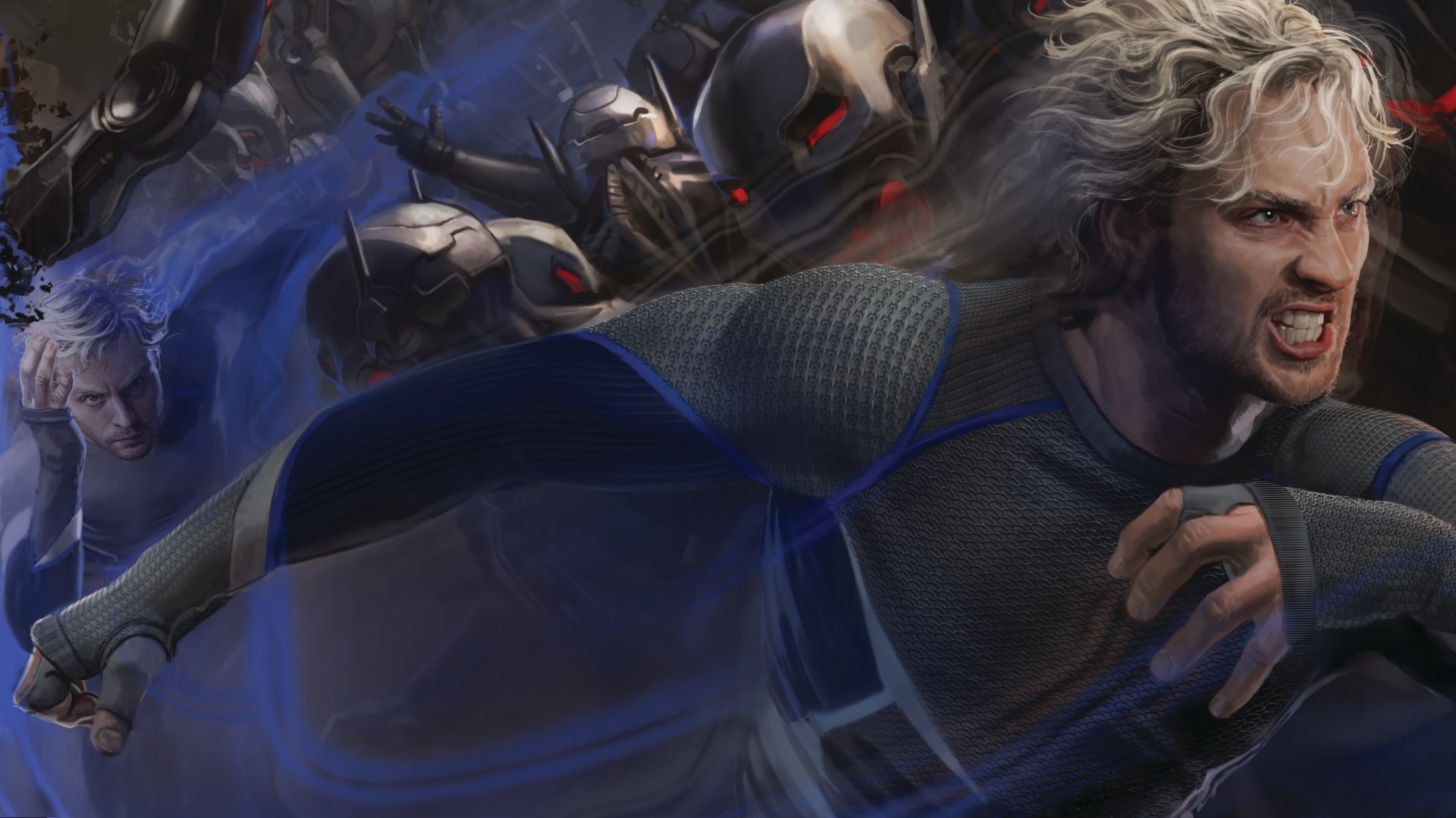 Avengers Quicksilver Desktop Wallpapers Wallpaper Cave