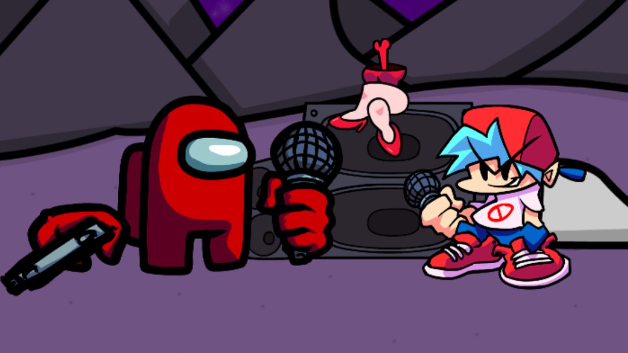 Fnf Vs Impostor Background Fnf Vs Impostor Secret Song Ganrisna