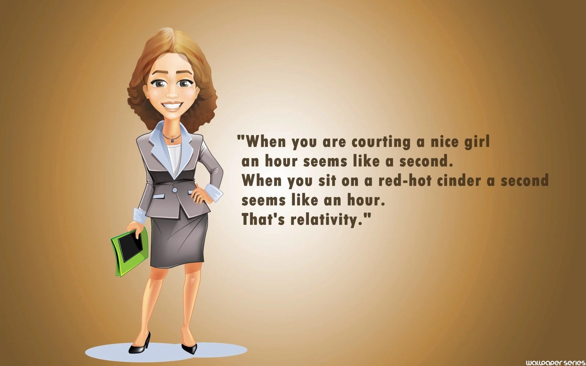 Cartoon Quotes Wallpapers Wallpaper Cave