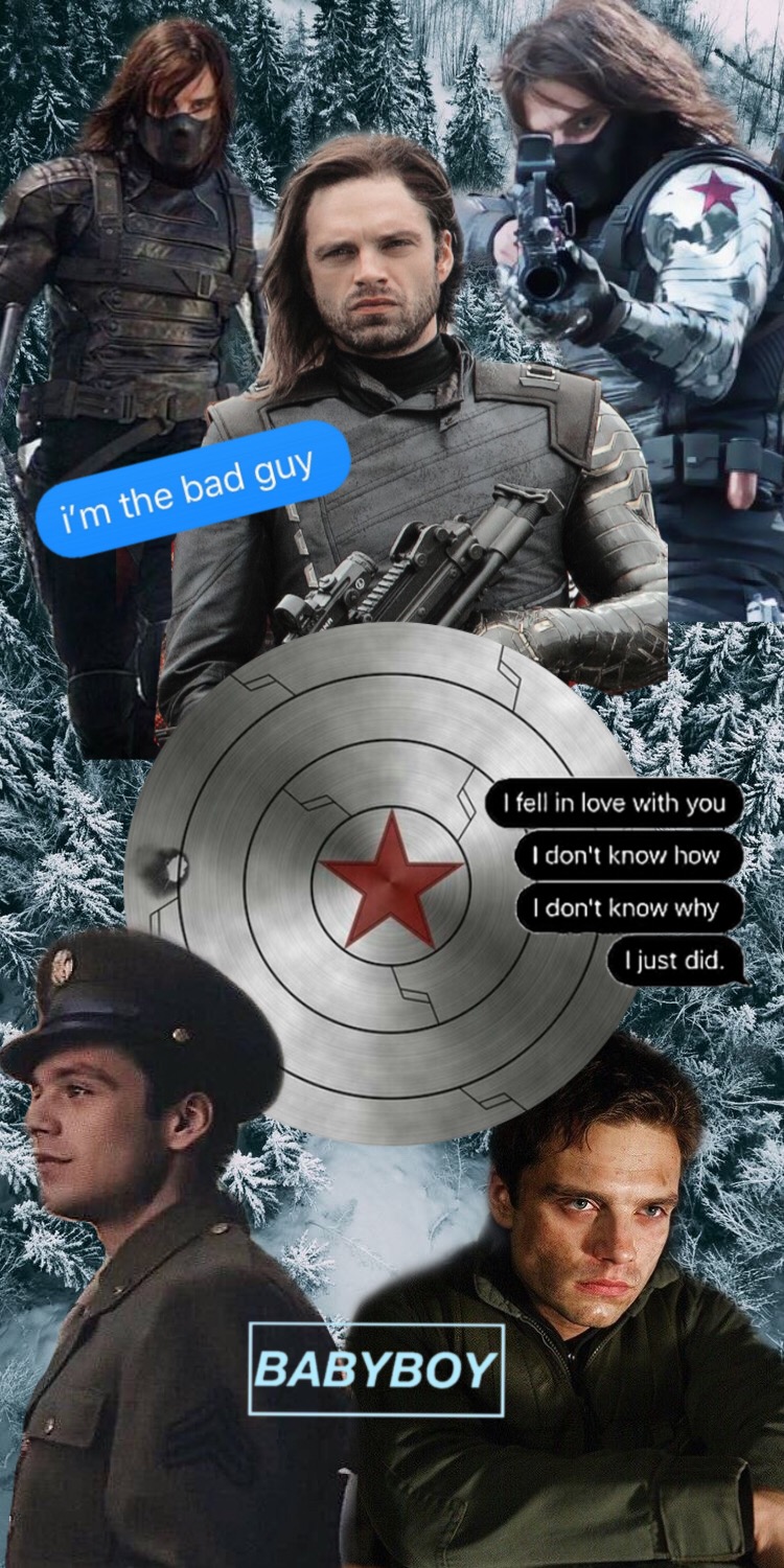 Bucky Barnes Aesthetic Wallpapers Wallpaper Cave