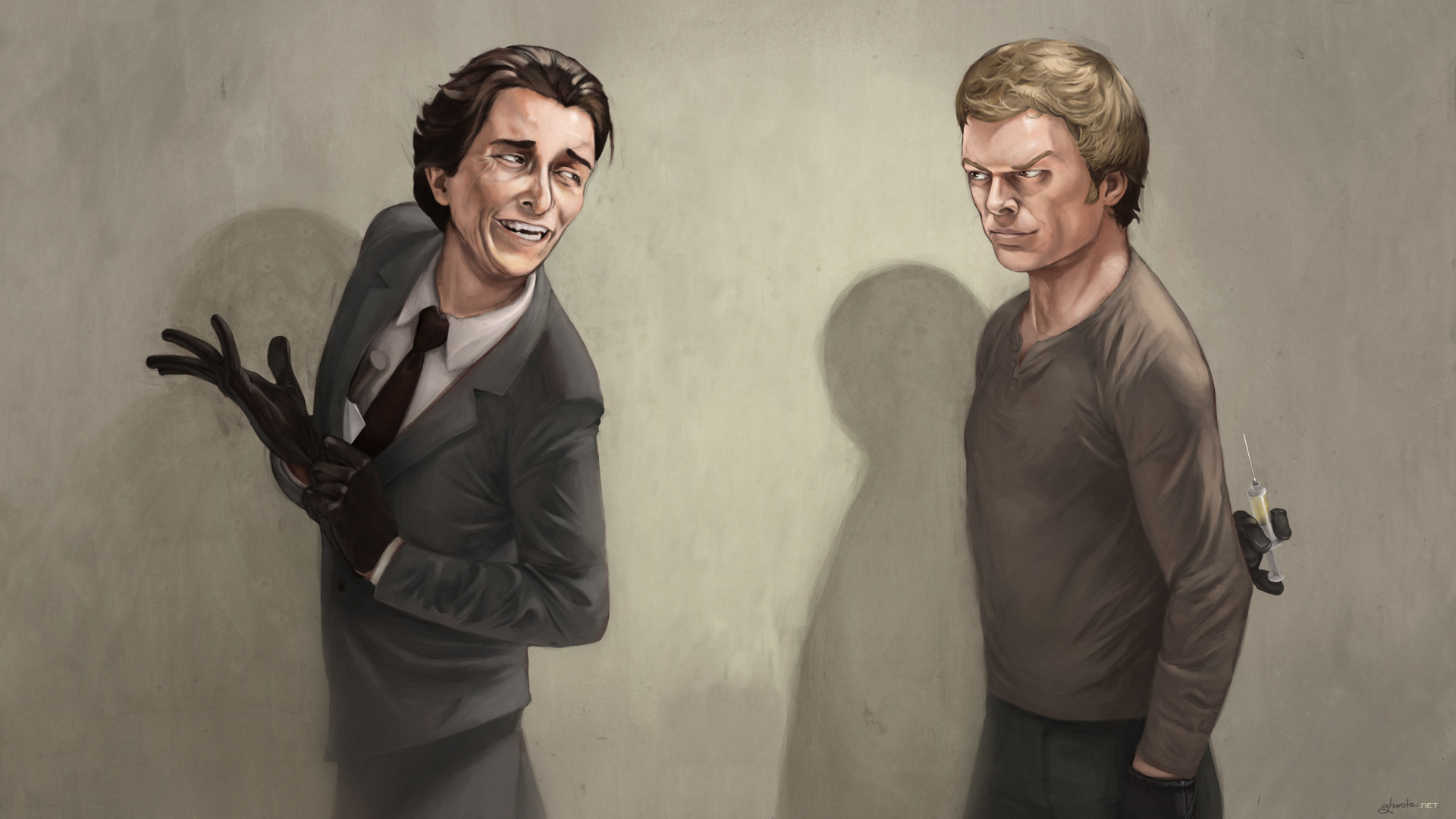 Patrick Bateman Wallpapers Wallpaper Cave