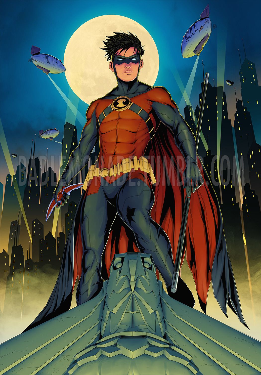 Robin DC Comics Wallpapers Wallpaper Cave