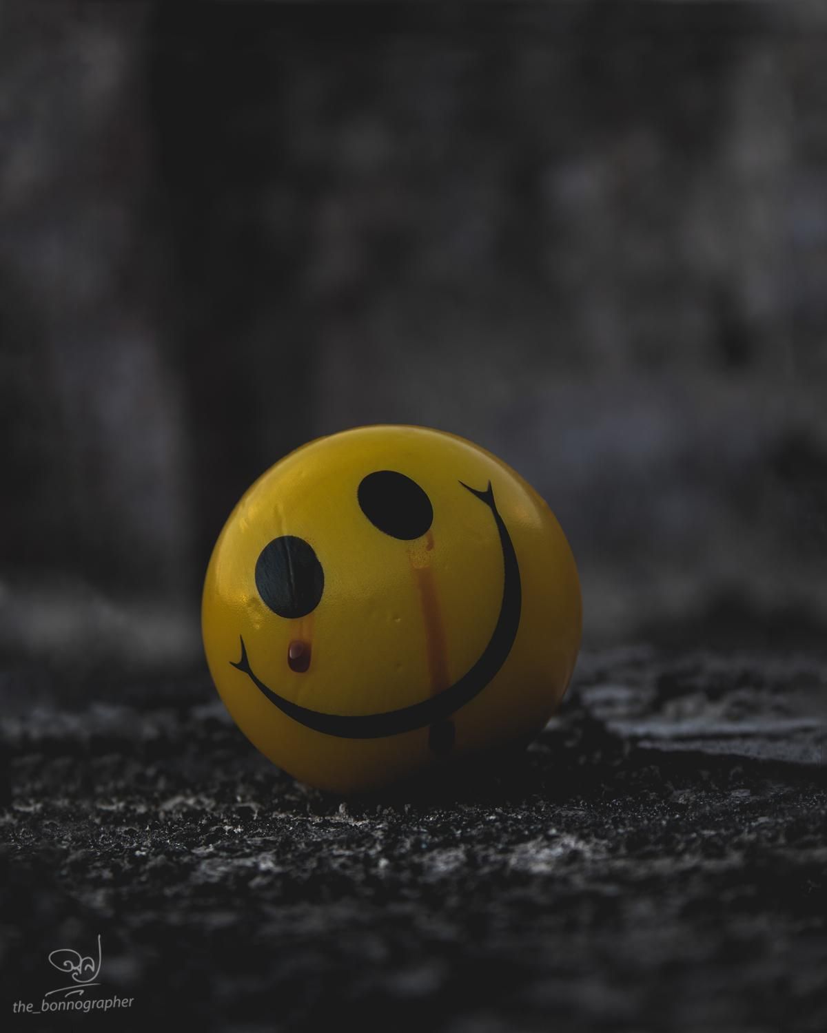 Fake Smile Emoji Wallpapers Wallpaper Cave