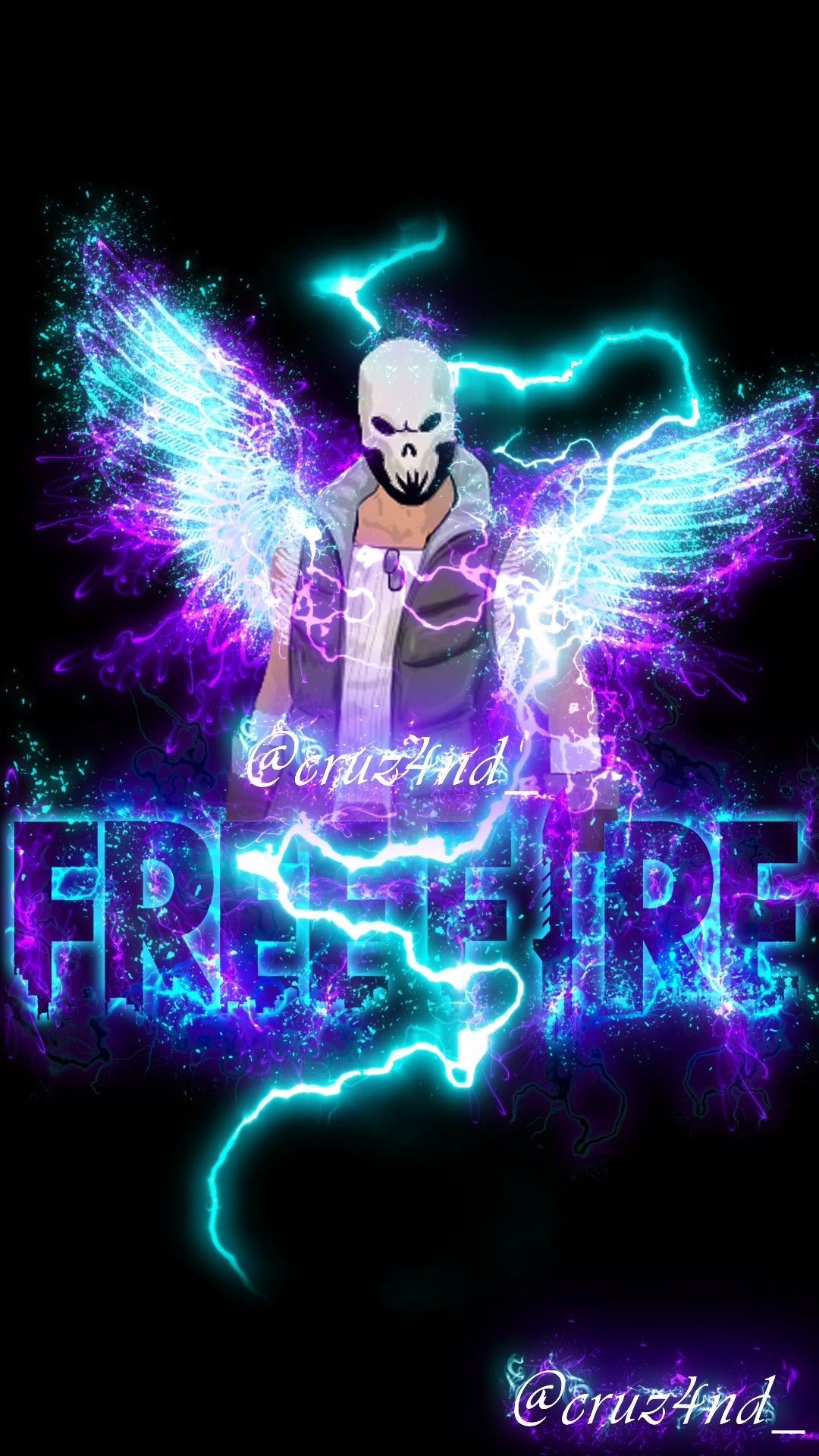 Free Fire Neon Wallpapers Wallpaper Cave