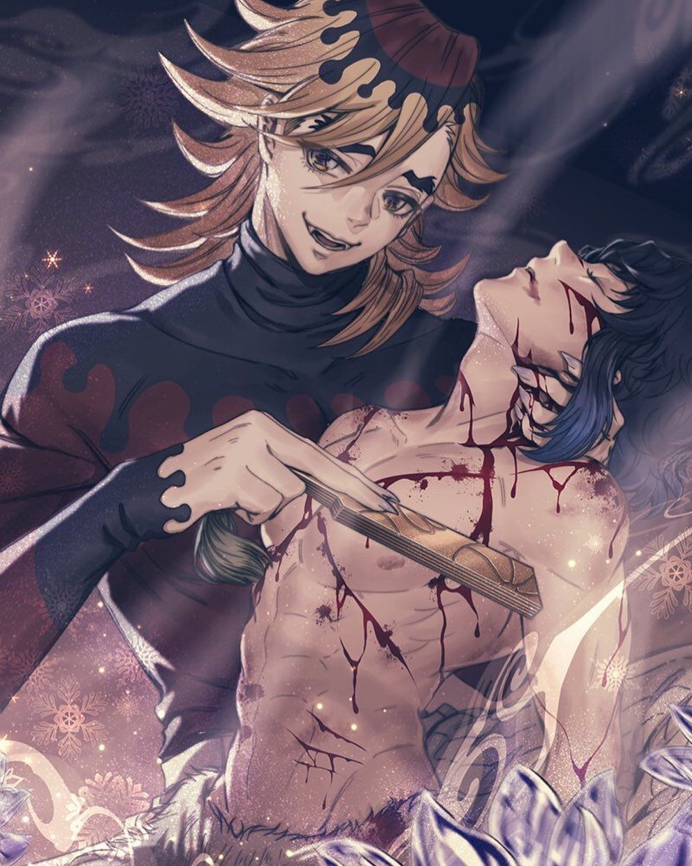 Doma Demon Slayer Wallpapers Wallpaper Cave