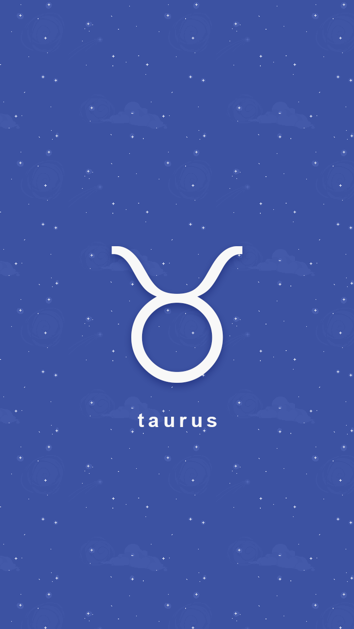 Taurus Zodiac Signs Wallpapers Wallpaper Cave
