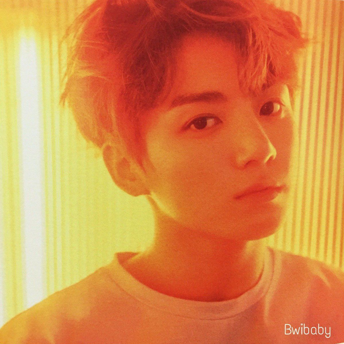 Jungkook Orange Aesthetic Wallpapers Wallpaper Cave