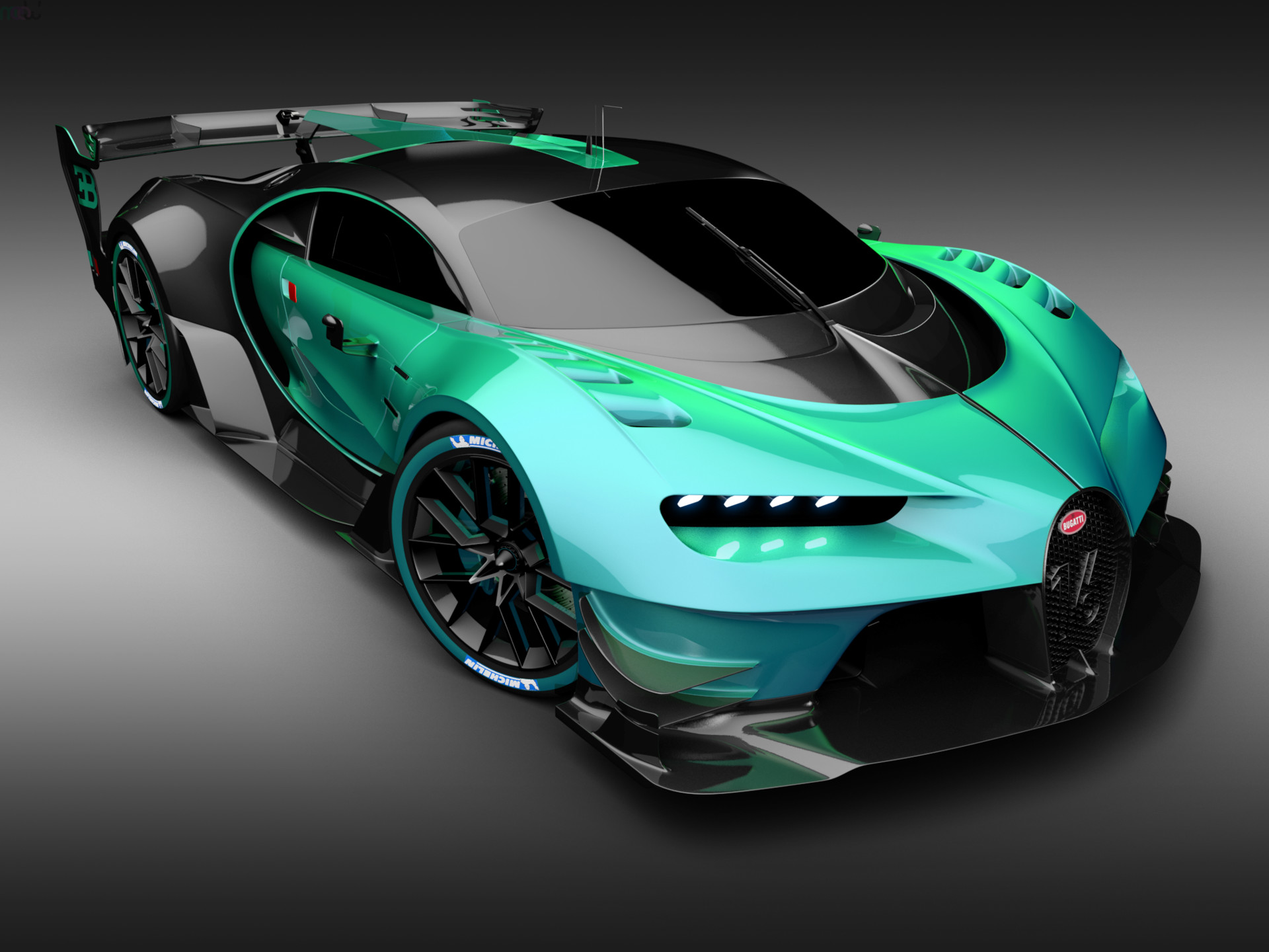 Bugatti Vision GT Wallpapers Wallpaper Cave