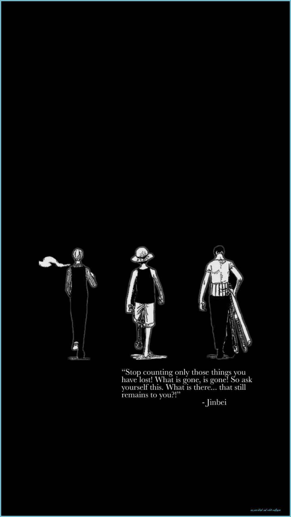 One Piece Dark Wallpapers Wallpaper Cave