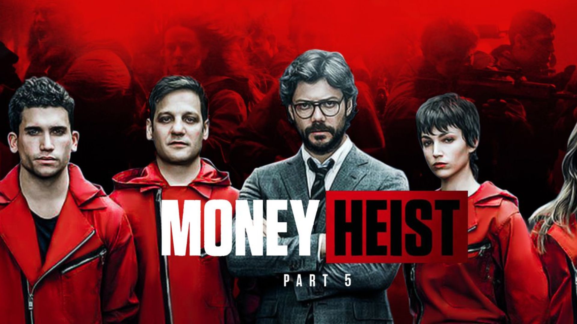 Money Heist 5 Wallpapers Wallpaper Cave