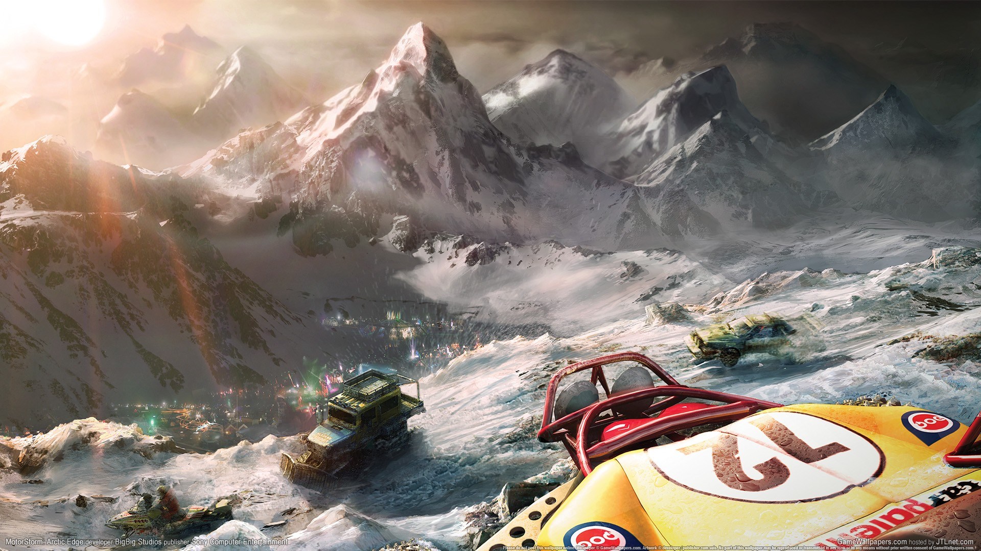 MotorStorm Wallpapers Wallpaper Cave