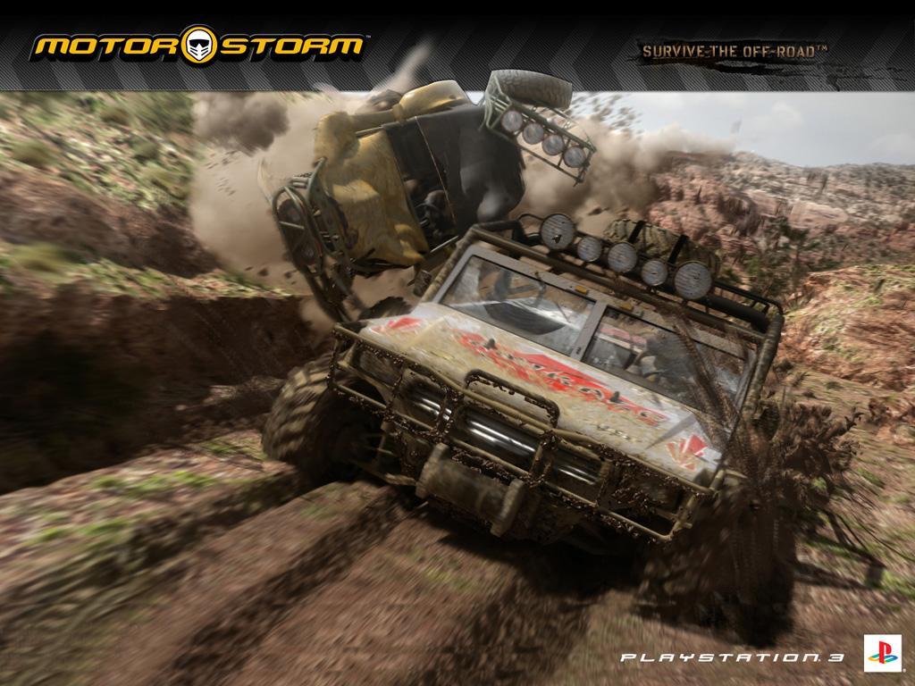 MotorStorm Wallpapers Wallpaper Cave