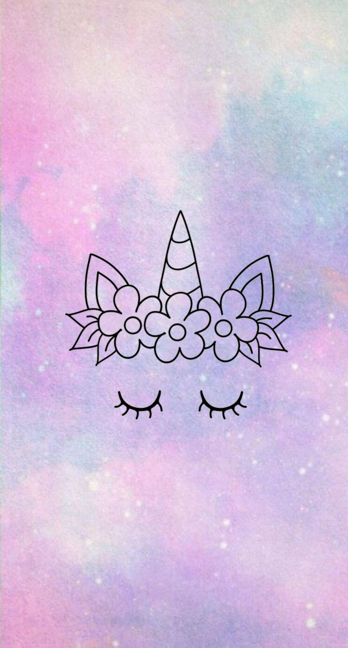 Purple Unicorn Wallpapers Wallpaper Cave