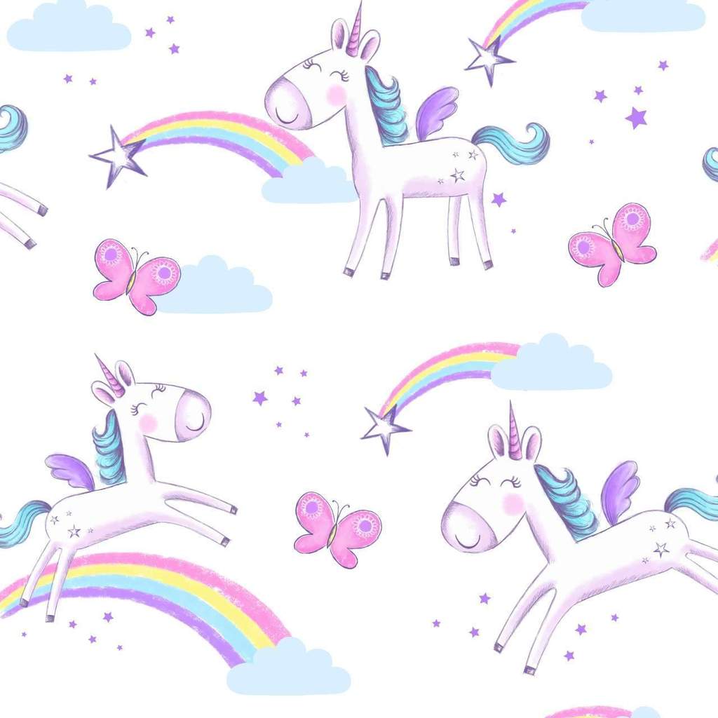 Purple Unicorn Wallpapers Wallpaper Cave