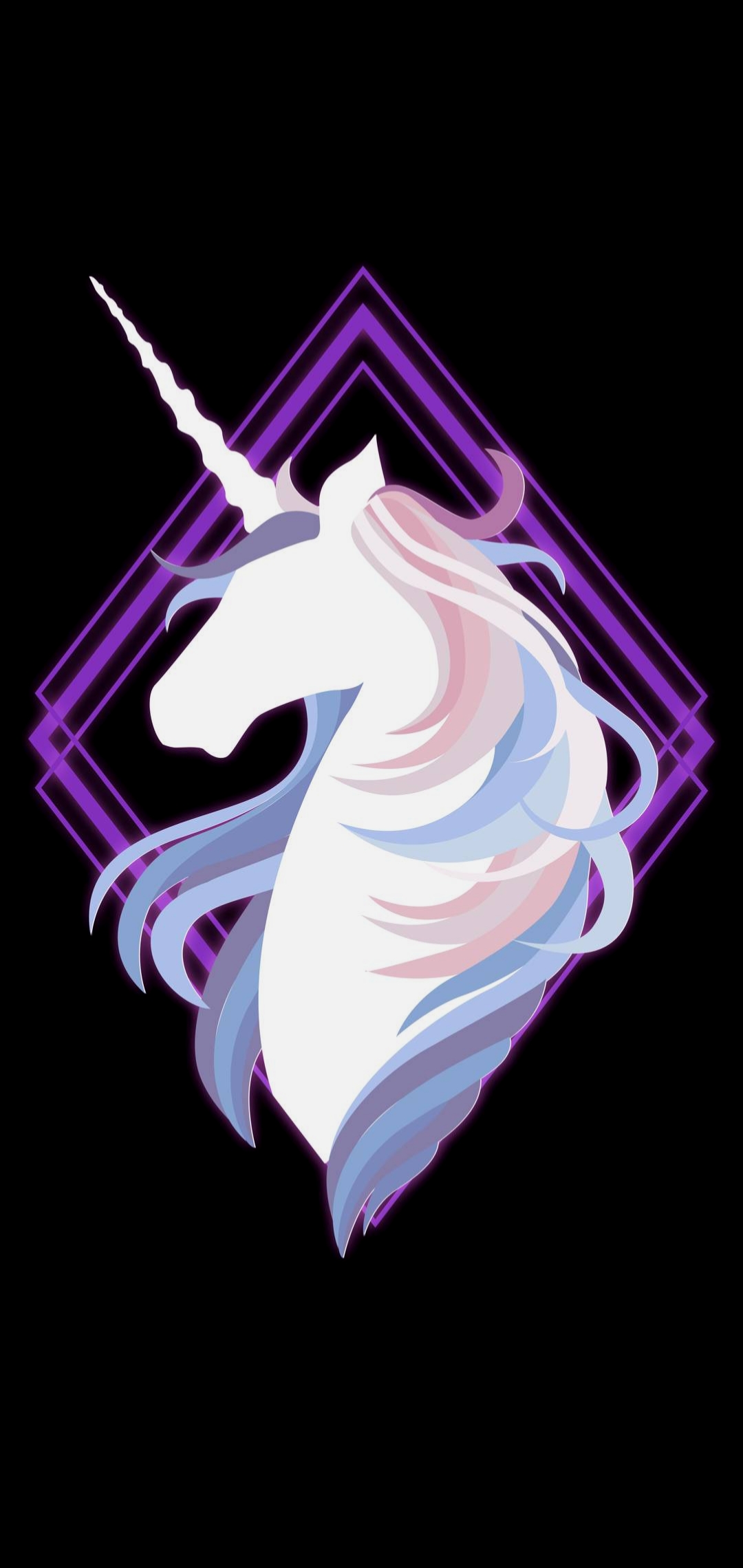 Purple Unicorn Wallpapers Wallpaper Cave