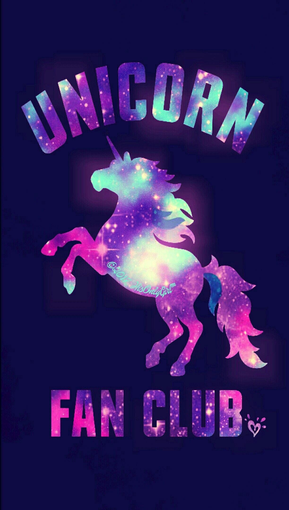 Purple Unicorn Wallpapers Wallpaper Cave