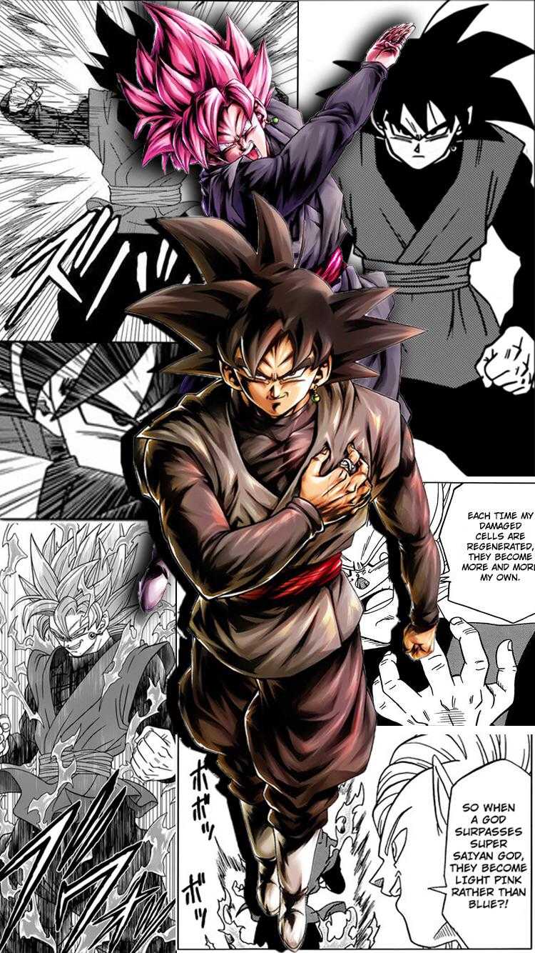 Goku Manga Wallpapers Wallpaper Cave