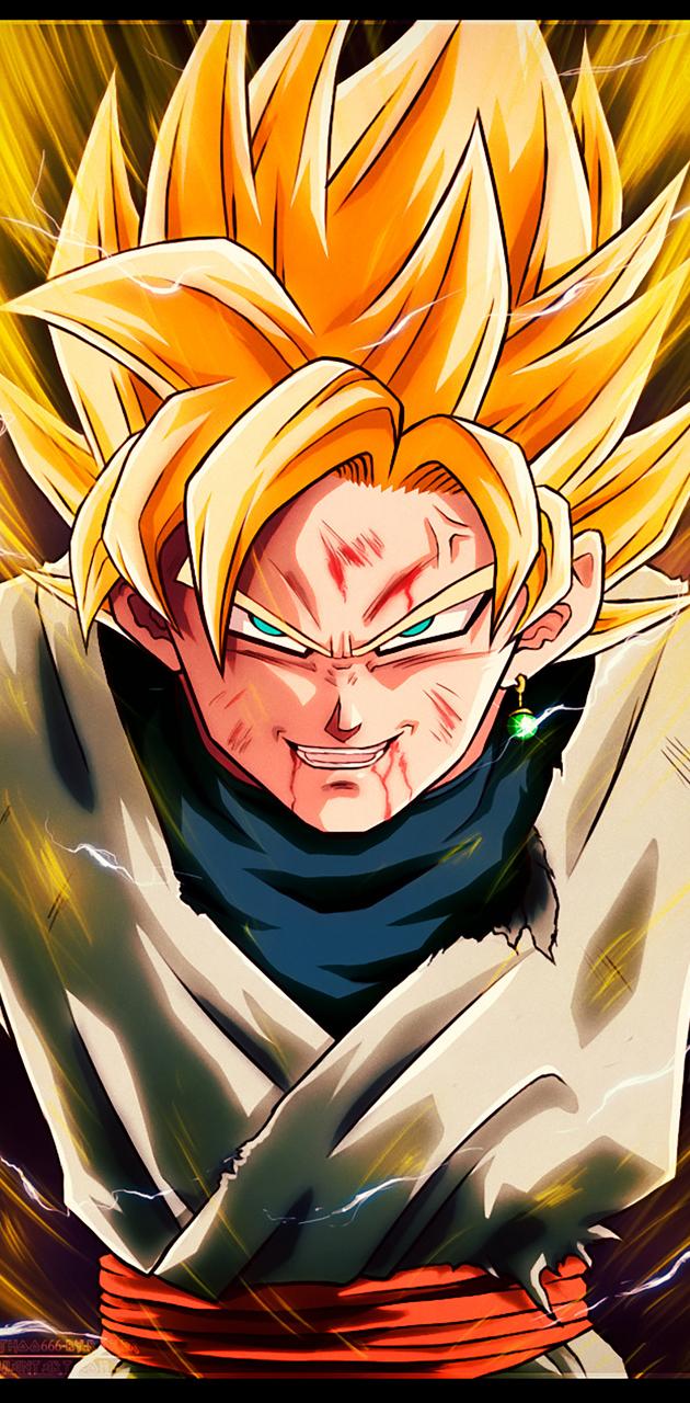 Goku Manga Wallpapers Wallpaper Cave