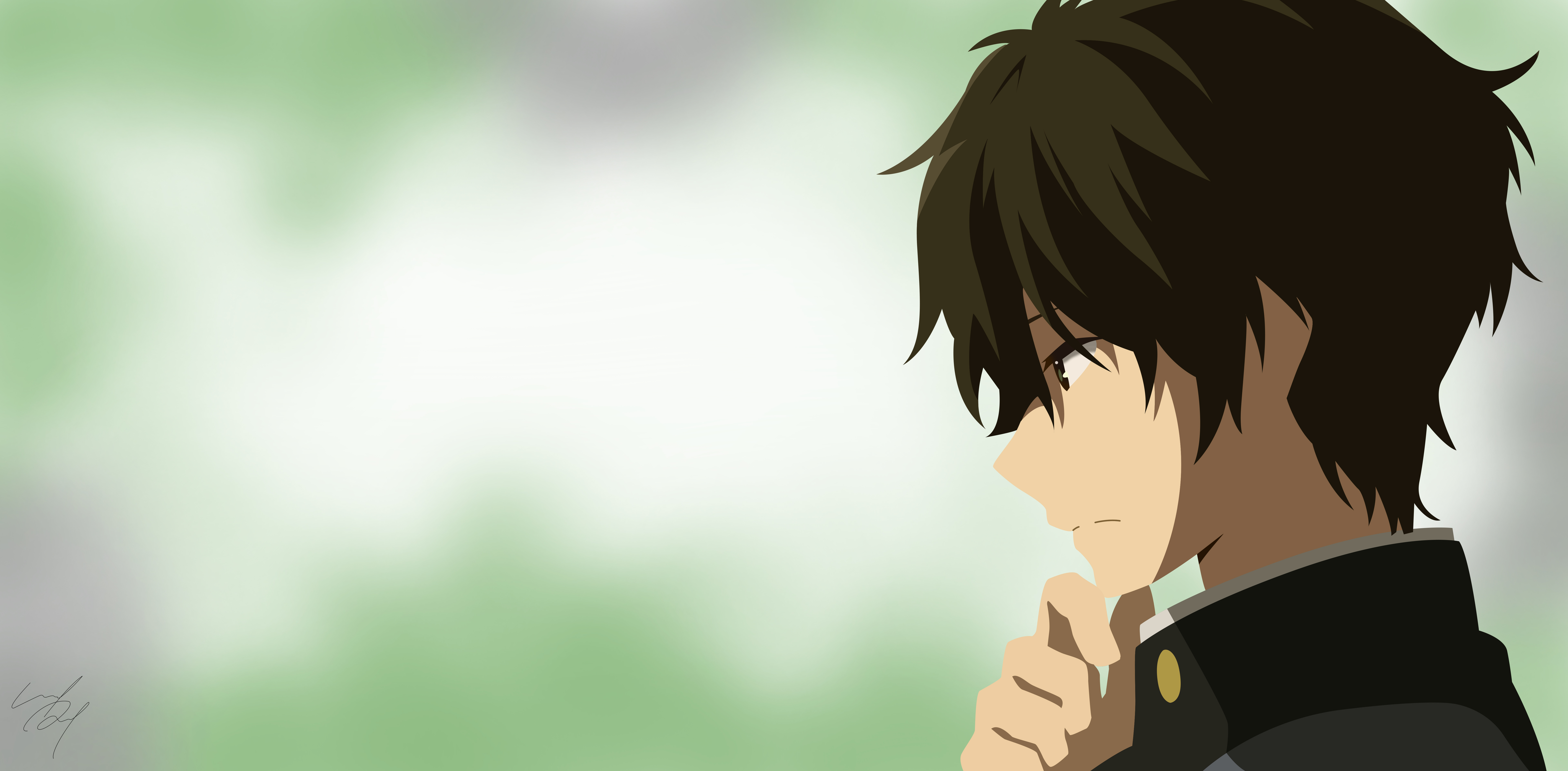 Oreki Houtarou Desktop Wallpapers Wallpaper Cave